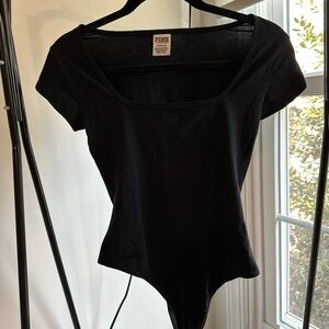 Pink by Victoria’s Secret Black Bodysuit